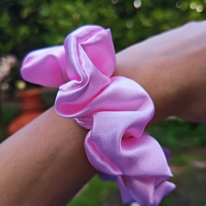 Scrunchies μονόχρωμα μικρά - ύφασμα, λαστιχάκια μαλλιών