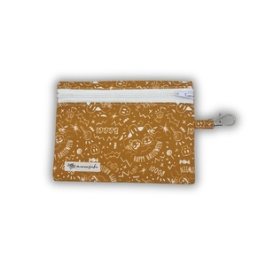 Happy Halloween mini wallet - ύφασμα, halloween, πορτοφόλια κερμάτων