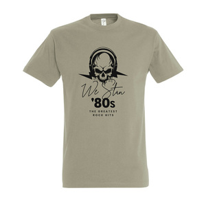 T-shirt «We Stan 80s»