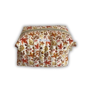 Maple make up bag - ύφασμα, καλλυντικών, ταξιδίου