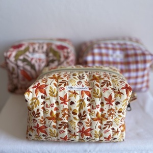 Maple make up bag - ύφασμα, καλλυντικών, ταξιδίου - 4