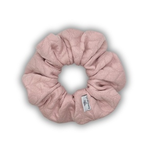 Soft braid regular scrunchie - ύφασμα, για τα μαλλιά, λαστιχάκια μαλλιών