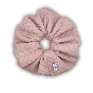 Soft braid XL scrunchie - ύφασμα, για τα μαλλιά, λαστιχάκια μαλλιών
