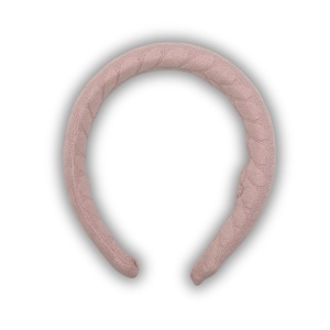 Soft braid puffy hairband - ύφασμα, για τα μαλλιά, στέκες