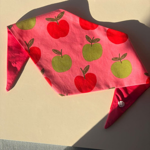 Μπάντανα σκύλου Apples Medium - 2