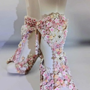 Χειροποίητα clips για πέδιλα και peeptoe - 2