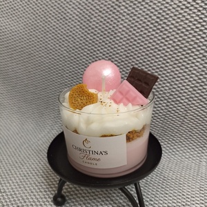 Macaron candle - αρωματικά κεριά - 3