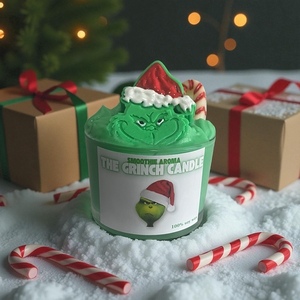 The Grinch Candle - κερί σόγιας