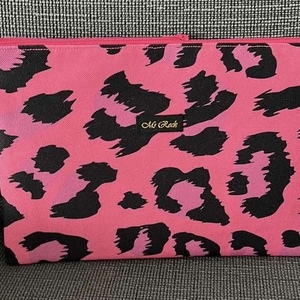 Leopard fluo - ύφασμα, animal print, φάκελοι, all day, χειρός