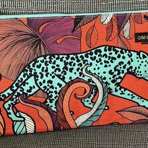 Color jungle - ύφασμα, φάκελοι, all day, χειρός, πάνινες τσάντες