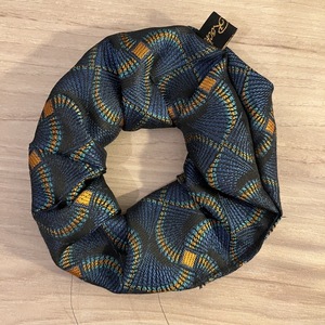 Scrunchie - ύφασμα, λαστιχάκια μαλλιών