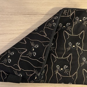 Cat lover - ύφασμα, φάκελοι, all day, χειρός, μικρές - 3
