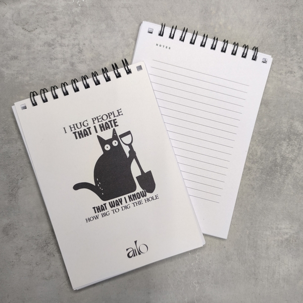 Mini Cat Notebooks Collection - Α6 - τετράδια & σημειωματάρια