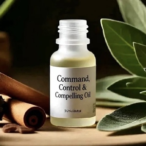 Έλαιο "Command, Control & Compellling - Εντολή, Έλεγχος & υποχρέωση" 10ml
