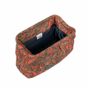 Μεγάλη clucth τσάντα χειρός - ύφασμα, clutch, μεγάλες, χειρός - 3