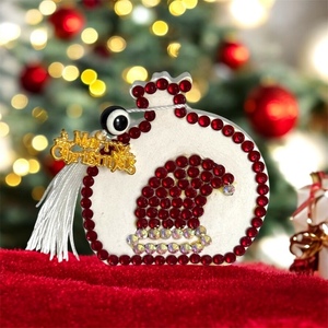3 Ρόδια για Γούρια από πορσελάνη Merry Christmas 3 Ρόδια για Γούρια από πορσελάνη Merry Christmas - τσιμέντο, πορσελάνη, ρόδι, πρώτα Χριστούγεννα, γούρια - 3