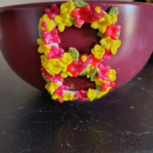 Σετ κούπα- μπωλ - πορσελάνη, κούπες & φλυτζάνια - 4