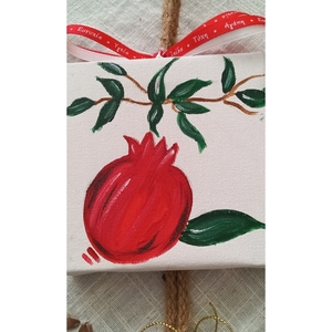 Γούρι κρεμαστό 2026 - χαρτί, γούρια, αναμνηστικά δώρα