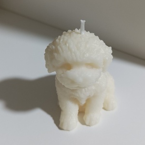 Κερί σκυλάκι Κερί σκυλάκι - κεριά, φυτικό κερί, 100% φυτικό, vegan κεριά - 2