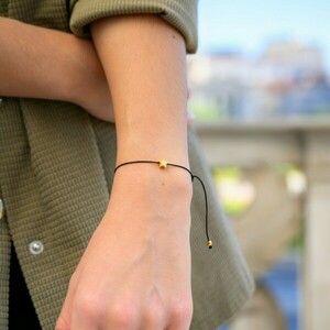 Χειροποίητο βραχιόλι αστέρι επίχρυσο Χειροποίητο βραχιόλι αστέρι επίχρυσο - μέταλλο, κοσμήματα - 4