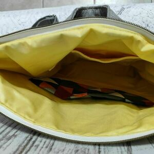 Σακίδιο πλάτης με κέντημα Σακίδιο πλάτης με κέντημα - ύφασμα, πλάτης, μεγάλες, all day, tote - 5