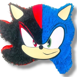 Πινιατα Σονικ( and shadow sonic) Πινιατα Σονικ( and shadow sonic) - αγόρι, πινιάτες