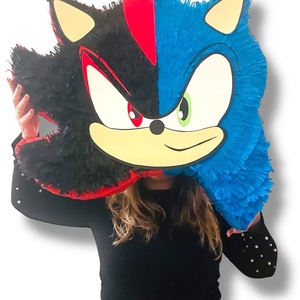Πινιατα Σονικ( and shadow sonic) Πινιατα Σονικ( and shadow sonic) - αγόρι, πινιάτες - 2