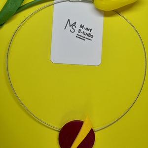 Χειροποίητο γεωμετρικό κρεμαστό Χειροποίητο γεωμετρικό κρεμαστό - πηλός - 2