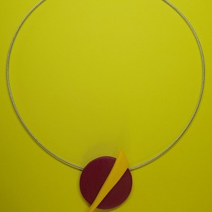 Χειροποίητο γεωμετρικό κρεμαστό Χειροποίητο γεωμετρικό κρεμαστό - πηλός - 3