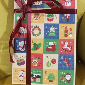 Advent Calendar με Wax Melts – 24 ημέρες αρωματικής μαγείας + 1 Χριστουγεννιάτικη Έκπληξη! - λευκά είδη