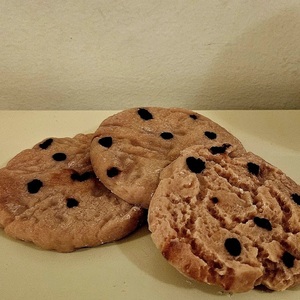 1 πολύ μεγάλο wax melt μπισκοτο