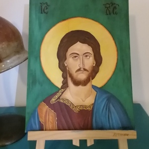 Ιησούς - αγιογραφία - 3