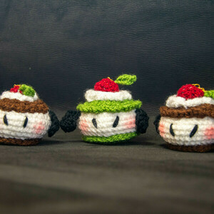 μπρελόκ μπισκοτούλης - ακρυλικό - 4