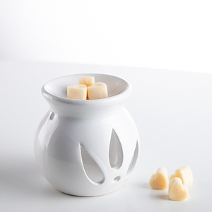 ΣΕΤ Wax Melt Summer Sense Mini Hearts 70g με Αρωματιστή Λευκό-Αντίγραφο - αρωματικά κεριά