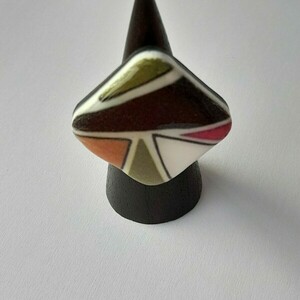 Χειροποίητο δαχτυλίδι - ατσάλι, αυξομειούμενα