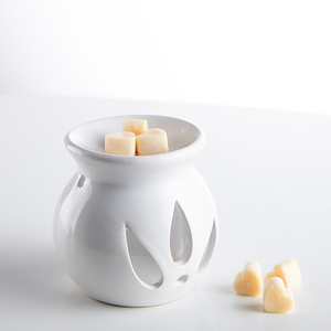 Fresh Collection | ΣΕΤ Wax Melt 25g με Κεραμικό Mini Αρωματιστή - αρωματικά κεριά