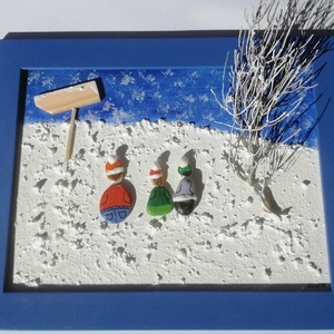 Χειμώνας 3 - πίνακες & κάδρα