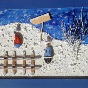 Χειμώνας 4 - πίνακες & κάδρα - 2