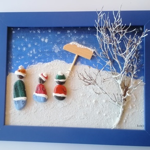 Χειμώνας 5 - πίνακες & κάδρα