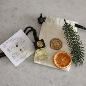 Noël Car diffuser, Noël collection - γυαλί, κεριά & κηροπήγια - 2