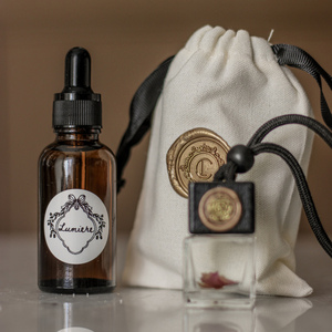 Refill car diffuser, Lumière