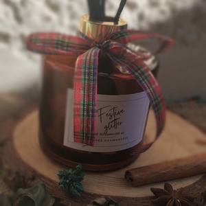 Reed diffuser 200 ml - γυαλί, αρωματικά χώρου, κεριά & κηροπήγια - 2