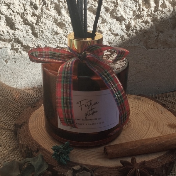Reed diffuser 200 ml - γυαλί, αρωματικά χώρου, κεριά & κηροπήγια - 3