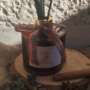 Reed diffuser 200 ml - γυαλί, αρωματικά χώρου, κεριά & κηροπήγια - 3