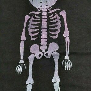 Jason skeleton (small) - 100% βαμβακερό - 2