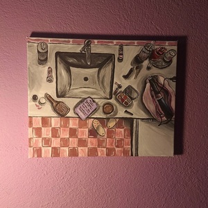 Getting ready - ακρυλικό, πίνακες σε καμβά - 4