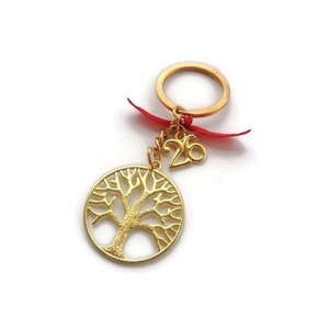 Γούρι μπρελόκ με δέντρο της ζωής μεταλλικό 3,2 εκ 2026 - μεταλλικό, δέντρο της ζωής, γούρια, αυτοκινήτου, σπιτιού