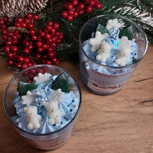 North Pole - κερί, δασκάλα, χιονονιφάδα, κεριά & κηροπήγια, δέντρο