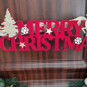 Χριστουγεννιάτικο κρεμαστό για εντος και εκτος σπιτιού-Αντίγραφο - ξύλο, στεφάνια, σπίτι, διακοσμητικά - 3