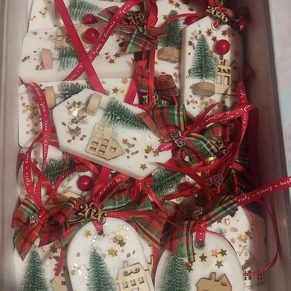 Σετ αρωματικές ταμπλέτες 18 τεμαχιων - κερί, κεριά & κηροπήγια, δέντρο